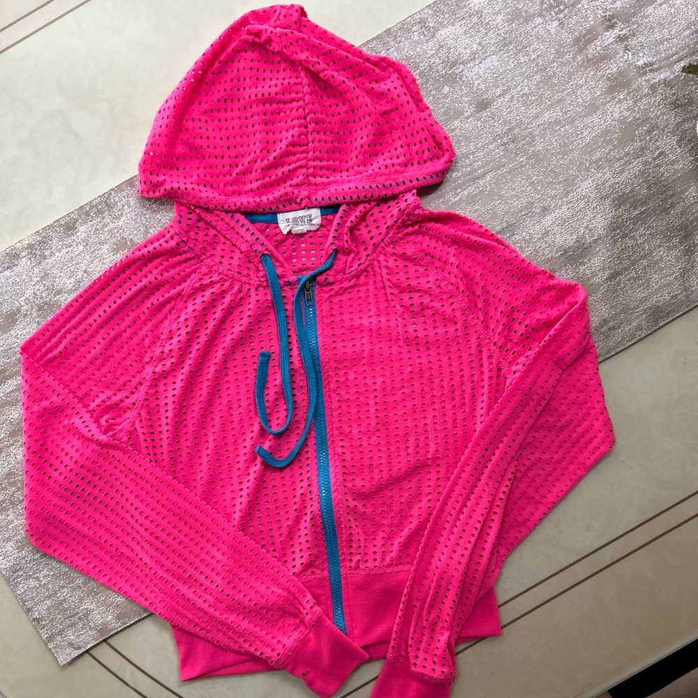 Love by Candy Couture Women’s Front Zip Jacket - Picture 4 of 16